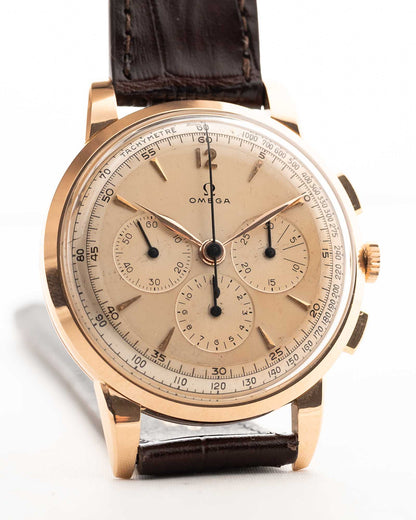 Omega Jumbo Chronograph Pre Cal. 321 Rose 1944