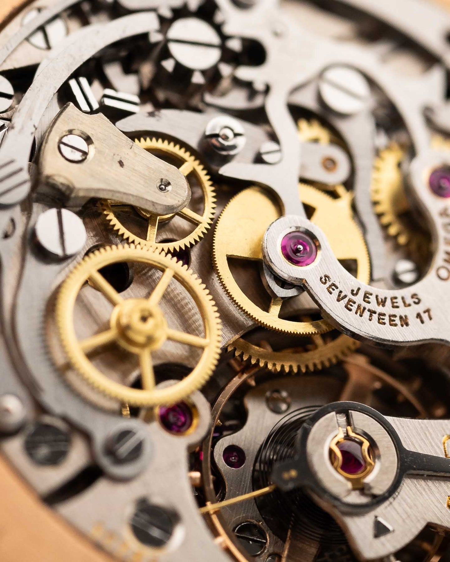 Omega Jumbo Chronograph Pre Cal. 321 Rose 1944