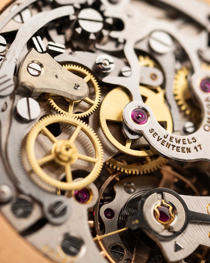 Omega Jumbo Chronograph Pre Cal. 321 Rose 1944