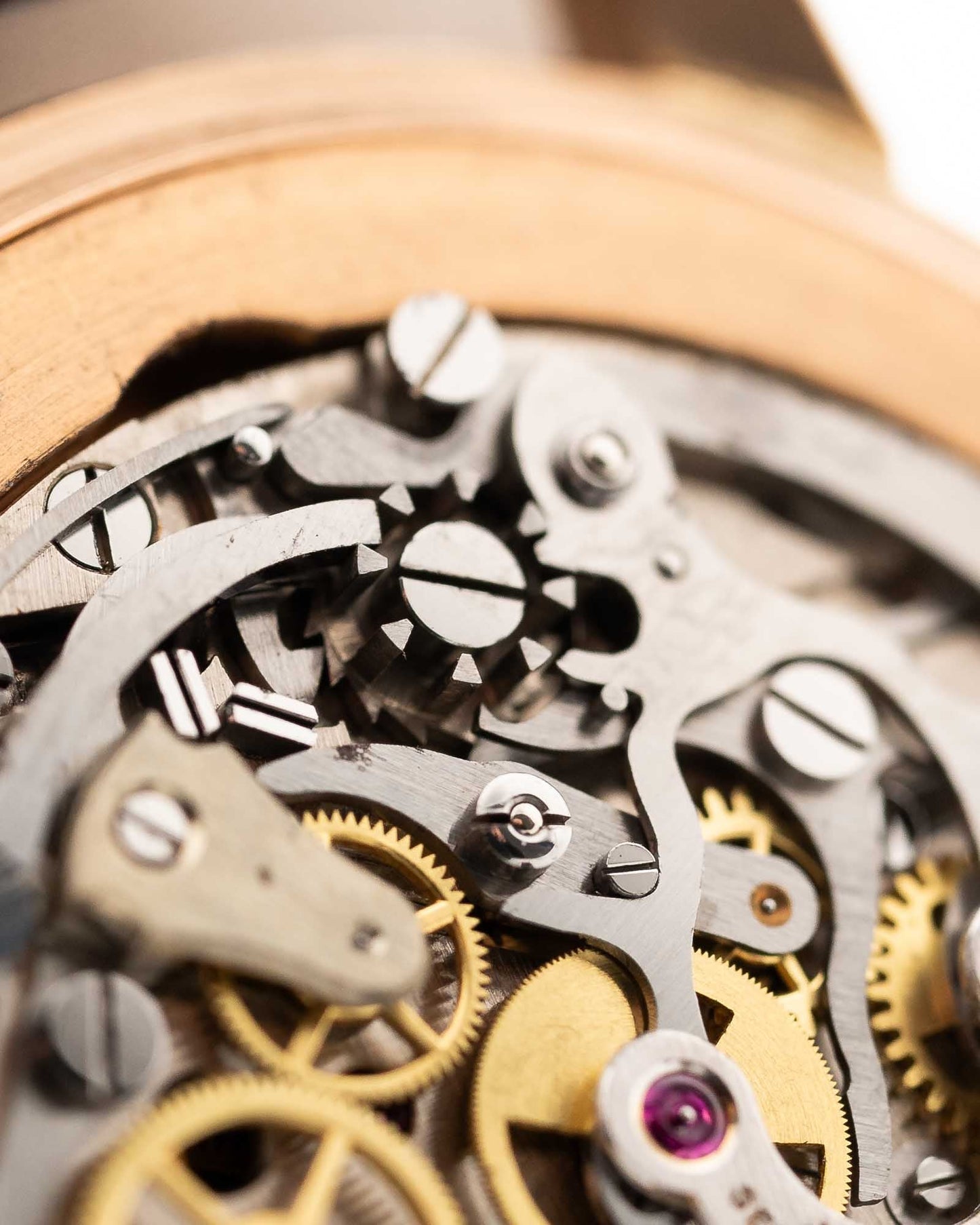 Omega Jumbo Chronograph Pre Cal. 321 Rose 1944