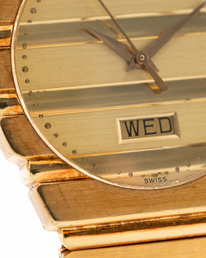 Golden Crest Day-Date Automatic Watch