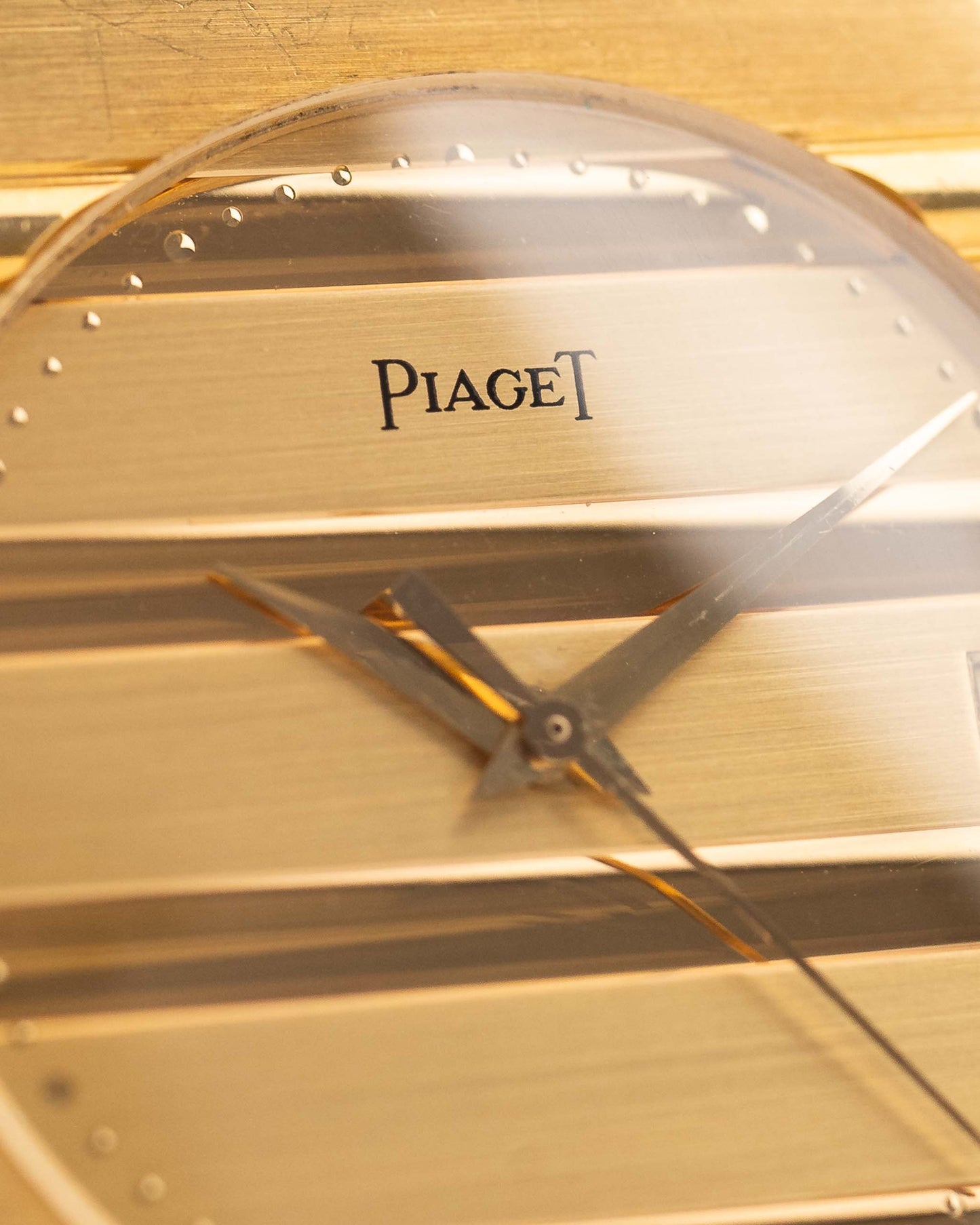 Heritage Gold Day Date Automatic Watch
