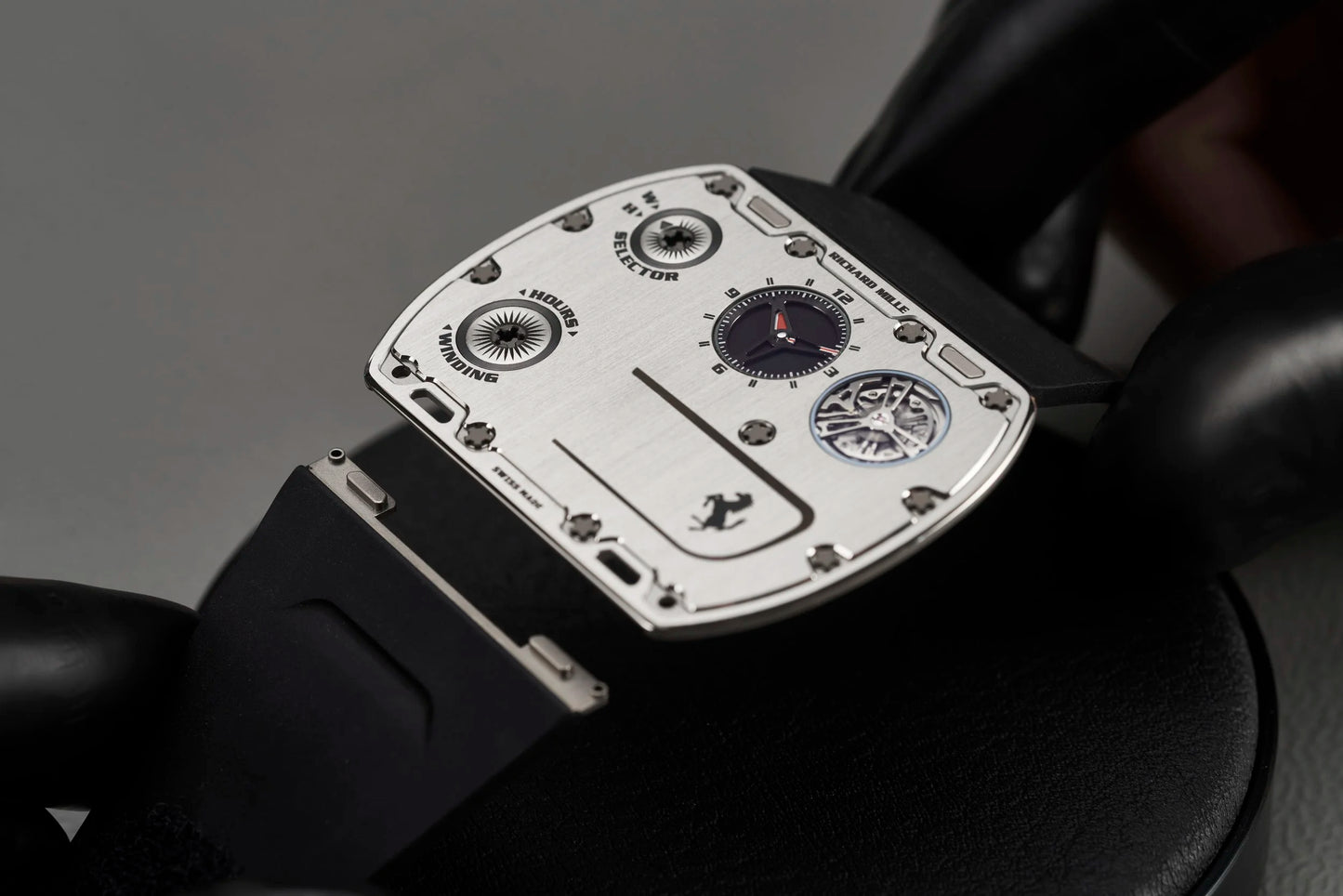 Ultra Thin Watch by RM