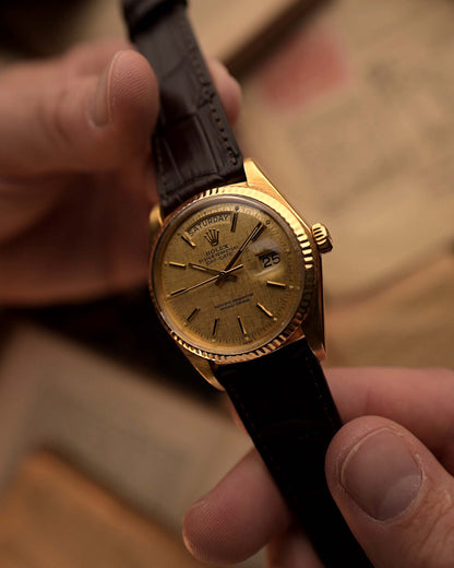 Rolex 1803 Day Date Linen 1978