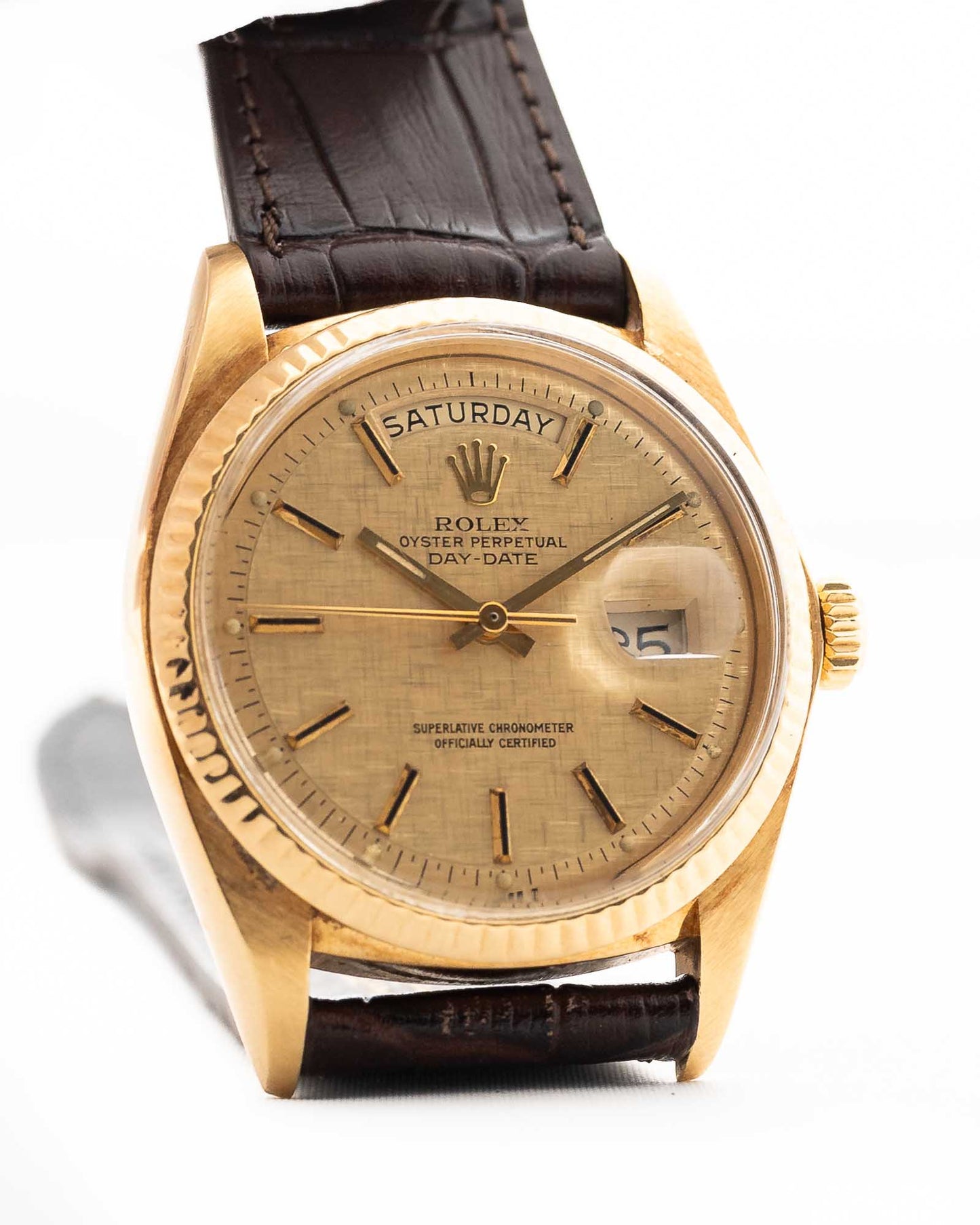 Rolex 1803 Day Date Linen 1978
