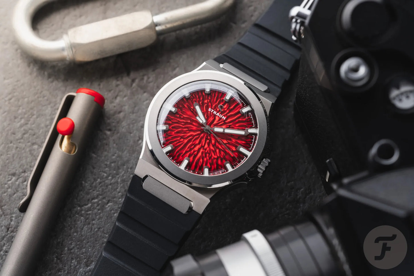 Fratello Straum Jan Mayen – Titanium Limited Edition