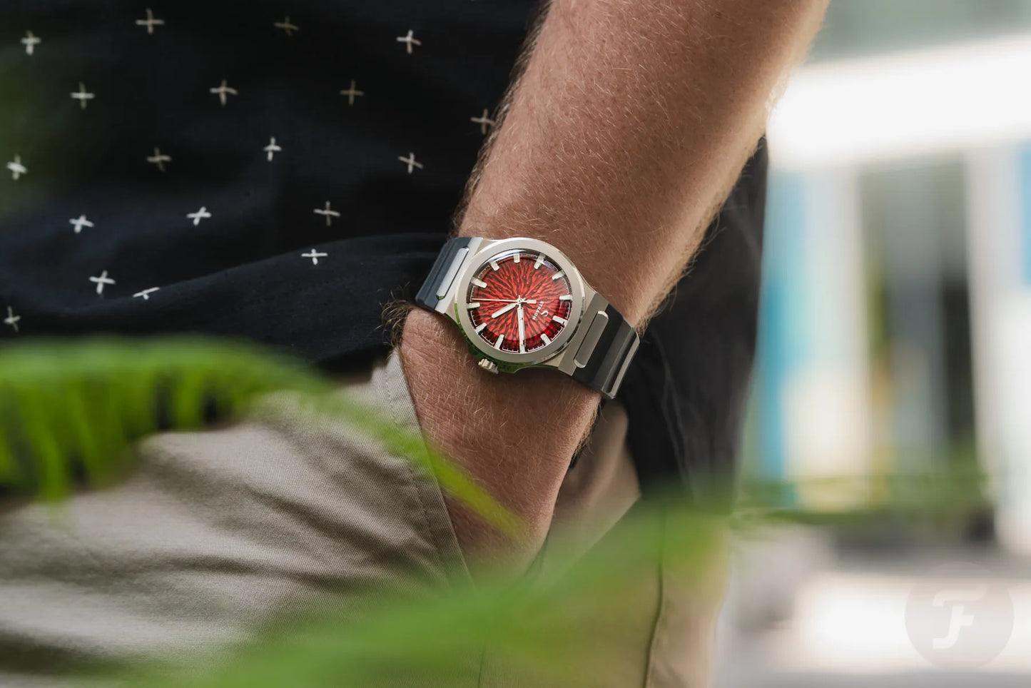 Fratello Straum Jan Mayen – Titanium Limited Edition