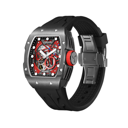 Xenith Automatic Grey – Precision, Style &amp; Everyday Confidence