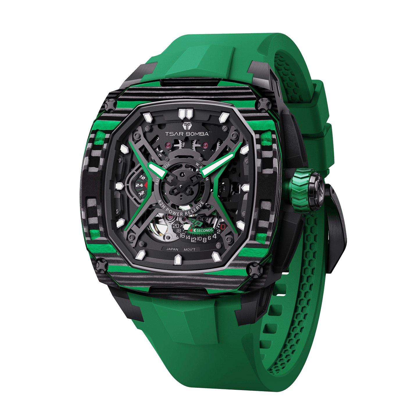 Dark Matter 5 -Automatic Watch