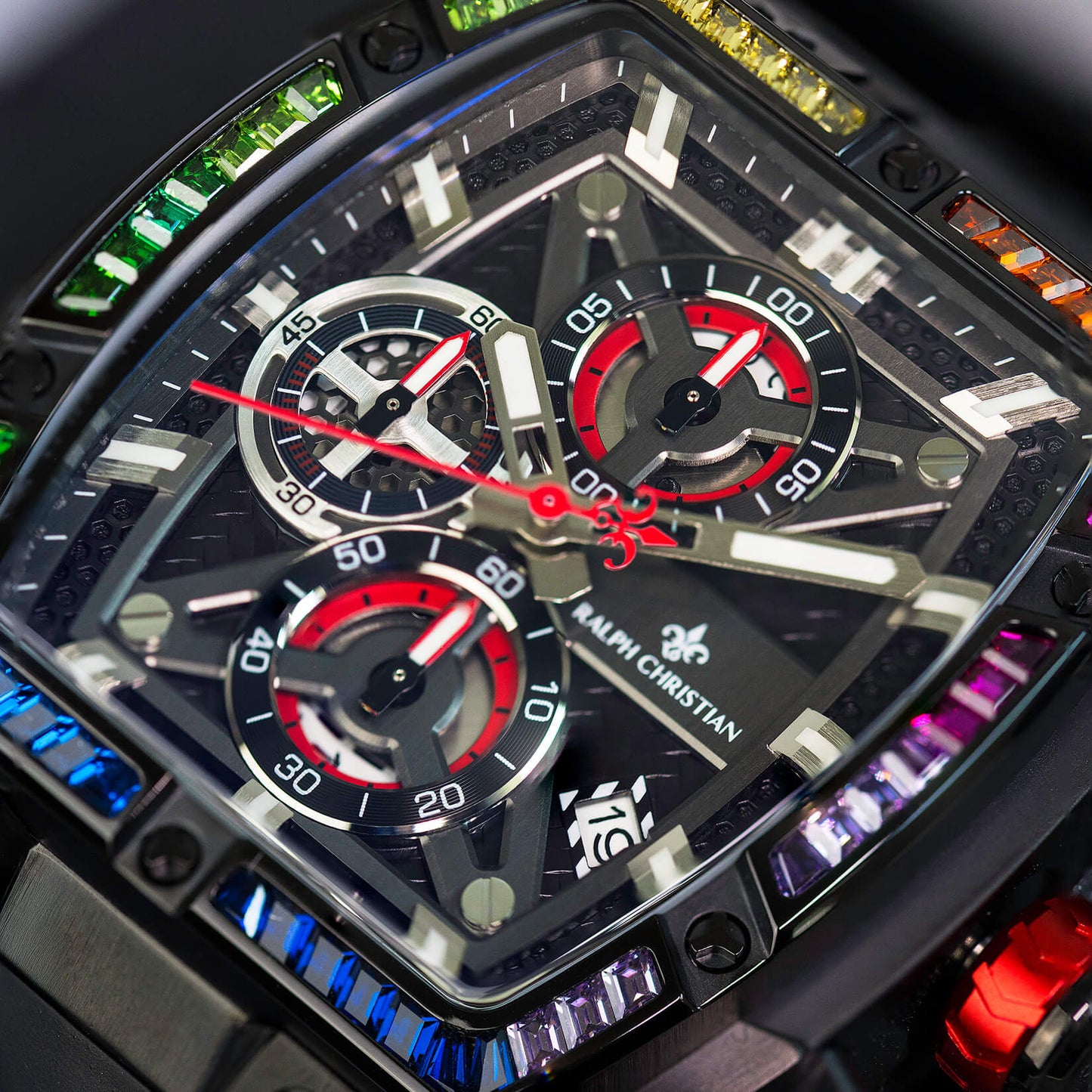 The Polaris Chrono Ice