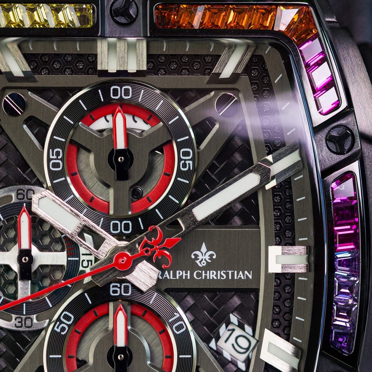 The Polaris Chrono Ice