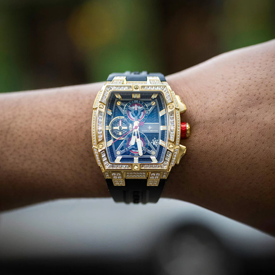 The Polaris Chrono Ice