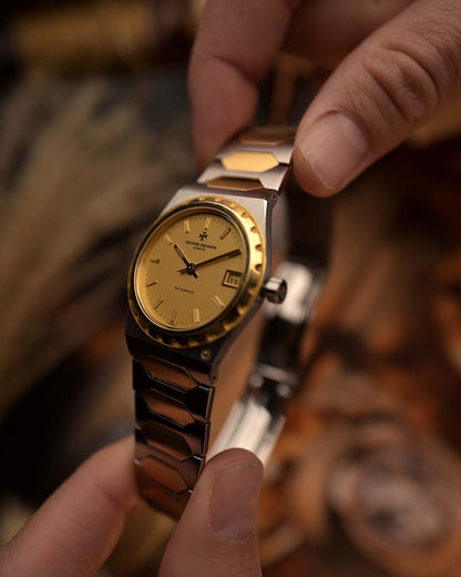 Vacheron Constantin 222 Steel &amp; Gold