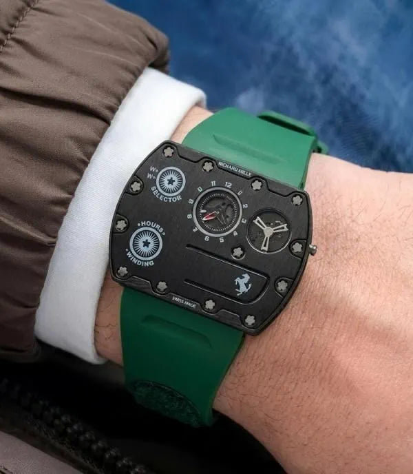 Ultra Thin Watch by RM