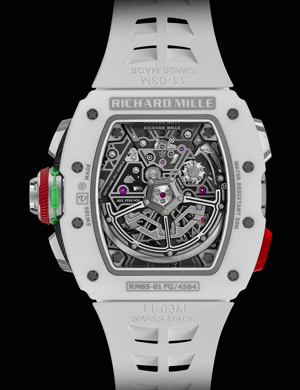 Richard Mille RM 65-01 Automatic Winding Split-seconds Chronograph