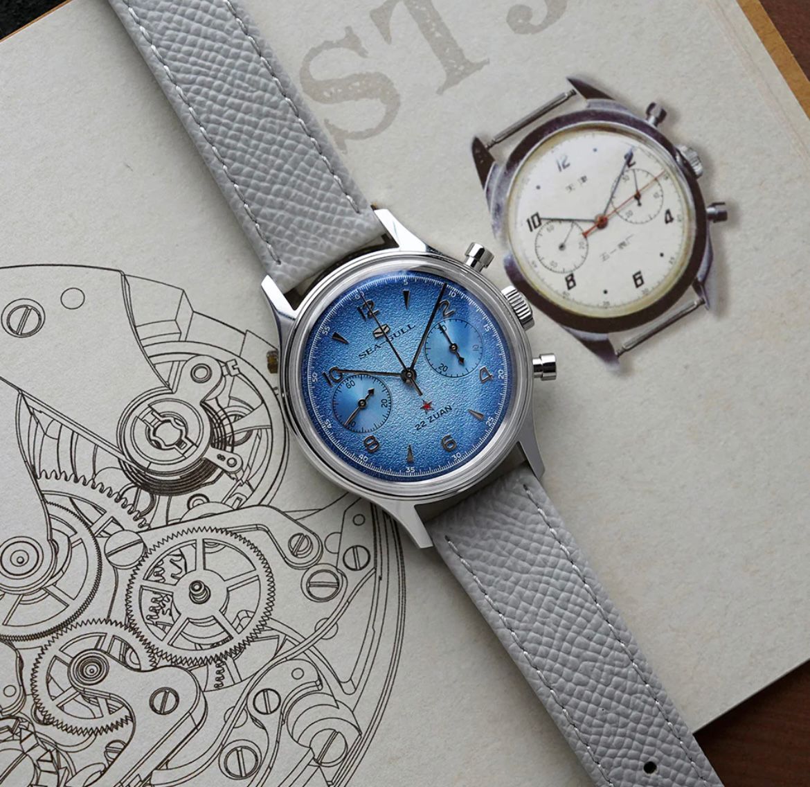 TIMELESS SPIRIT AUTOMATIC LIMITED EDITION WATCH