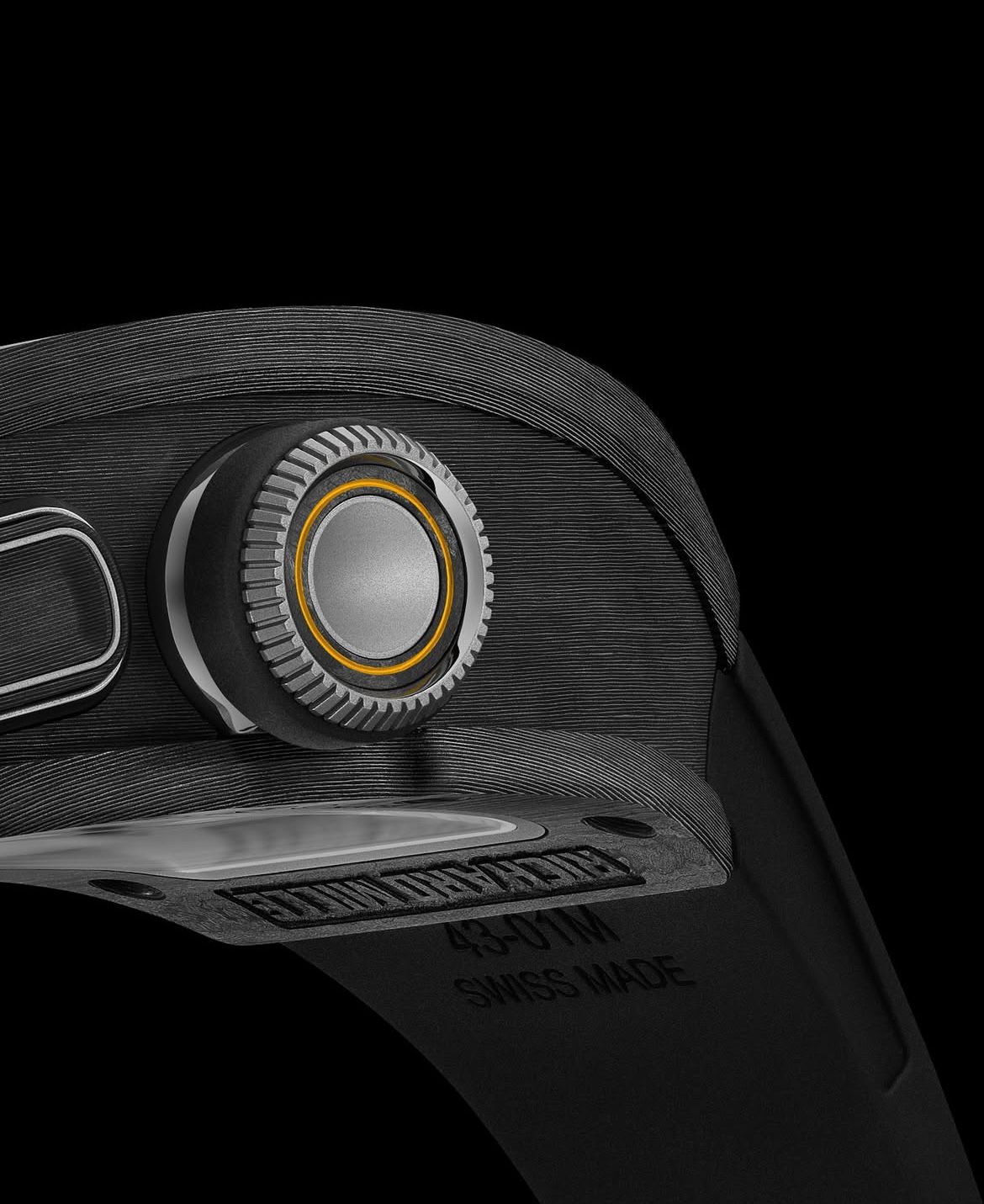 Richard Mille RM 43-01 Manual Winding Tourbillon Split-Seconds Chronograph Ferrari