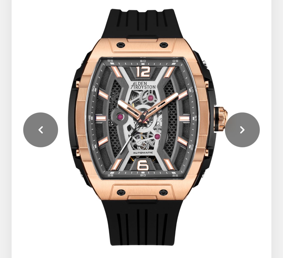 ALDENROYSTON MEN'S AUTOMATIC LIMITED EDITION WATCH