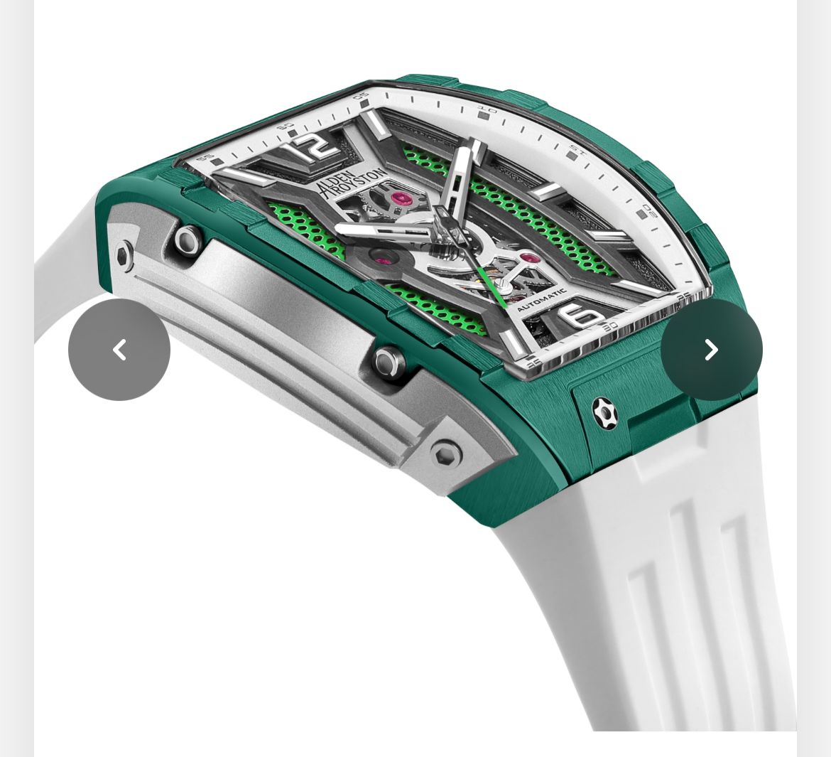 ALDENROYSTON MEN'S AUTOMATIC LIMITED EDITION WATCH