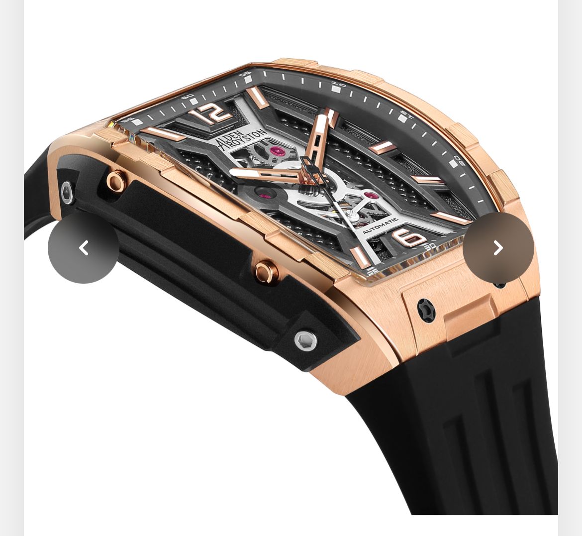 ALDENROYSTON MEN'S AUTOMATIC LIMITED EDITION WATCH