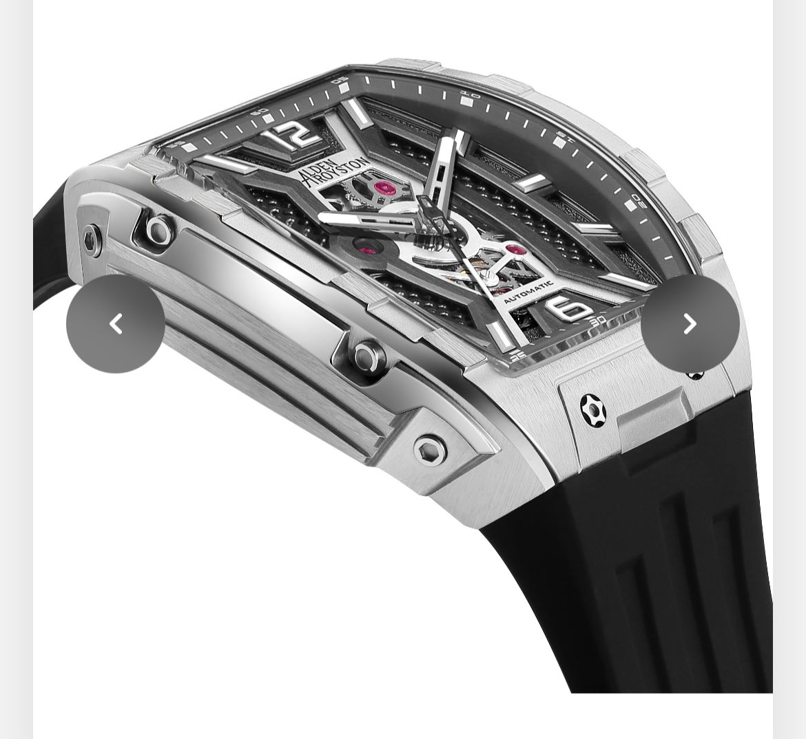 ALDENROYSTON MEN'S AUTOMATIC LIMITED EDITION WATCH