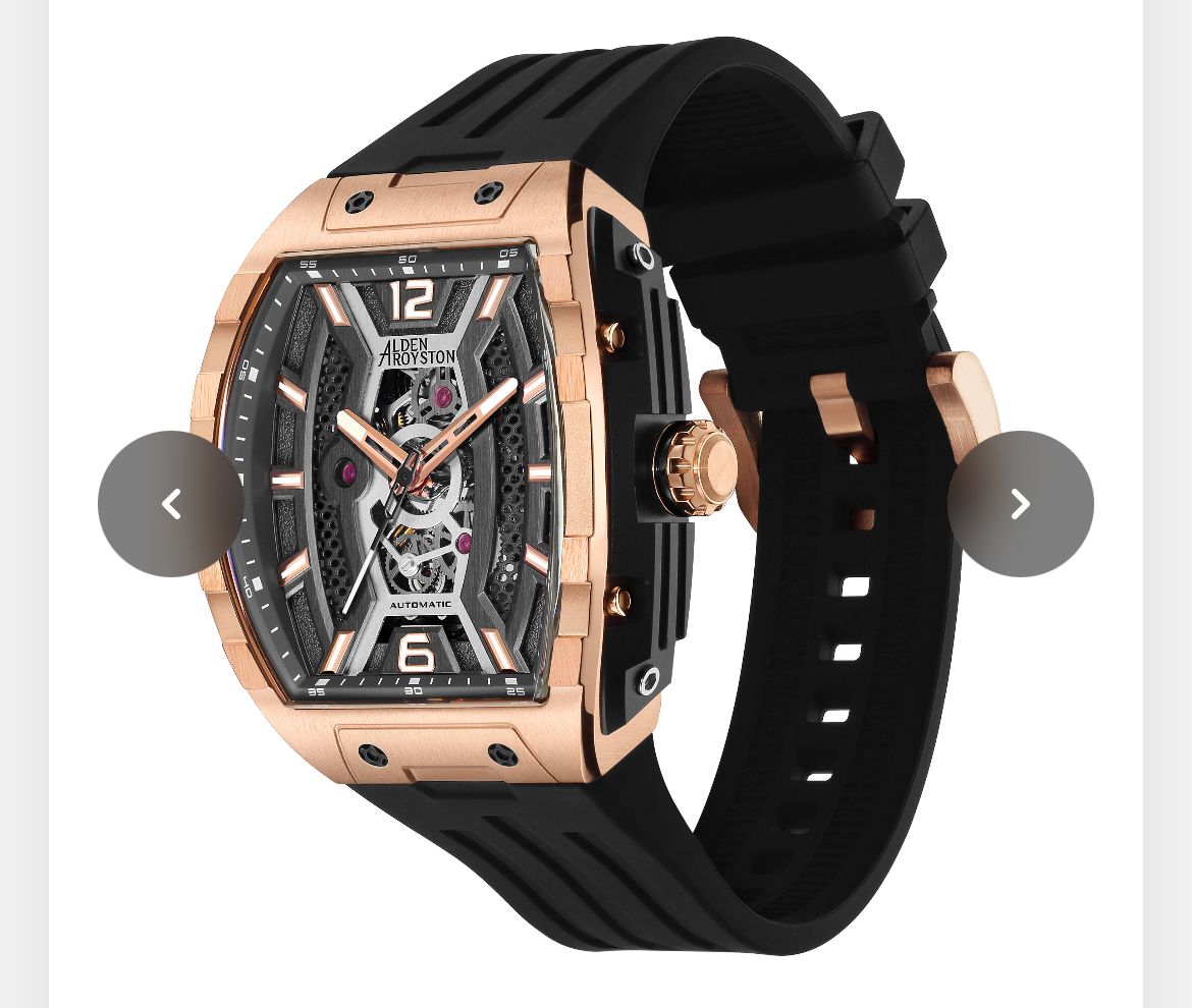 ALDENROYSTON MEN'S AUTOMATIC LIMITED EDITION WATCH