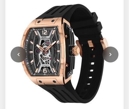 ALDENROYSTON MEN'S AUTOMATIC LIMITED EDITION WATCH