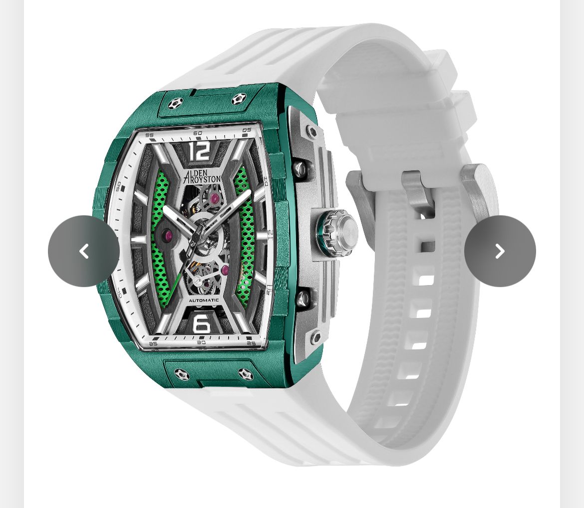 ALDENROYSTON MEN'S AUTOMATIC LIMITED EDITION WATCH