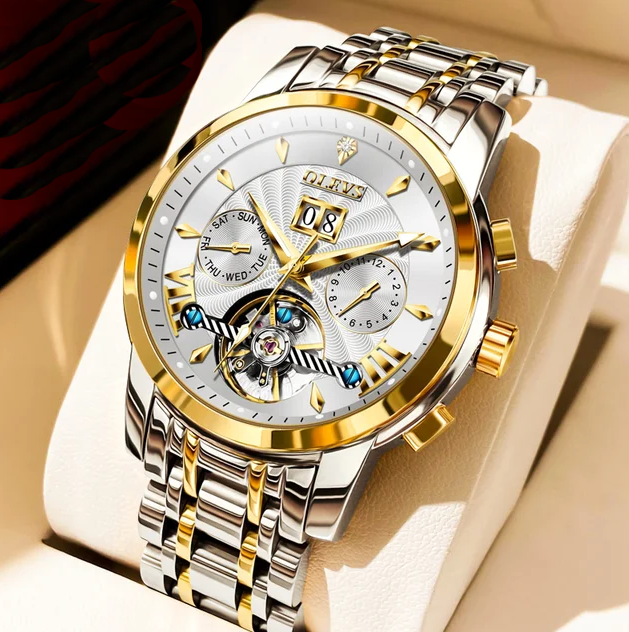 Julian Kingsley Prestige Automatic Mechanical Watch