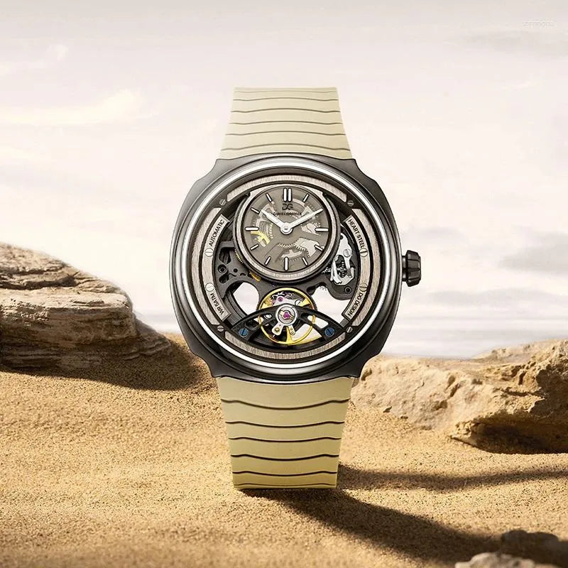 Luxury Skeleton Automatic Watch