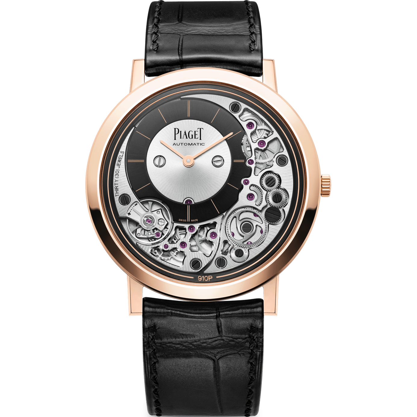 Altiplano Ultimate Automatic Watch – Ultra-Thin Luxury, Timeless Elegance
