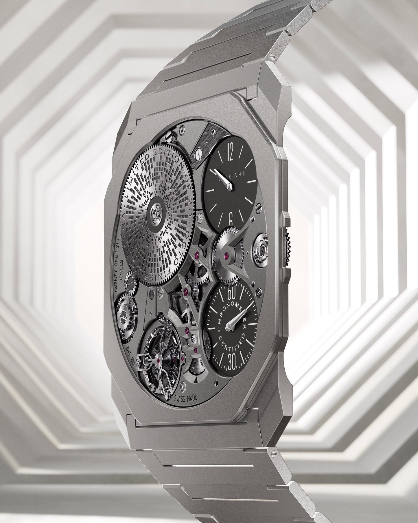 ULTRA THIN WATCH BY VETTICI  LIMITED EDITION