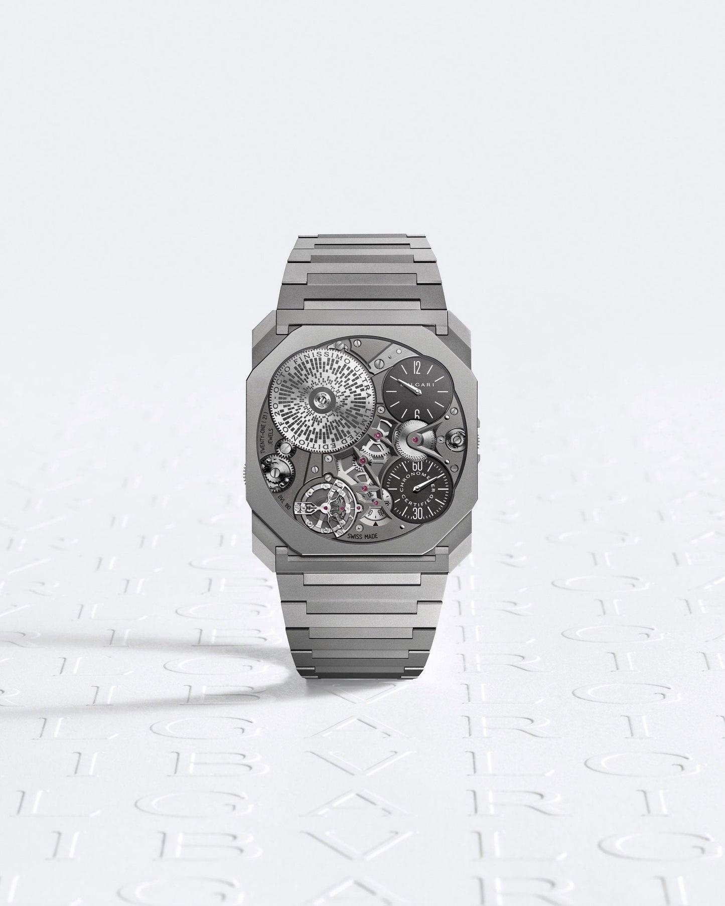 ULTRA THIN WATCH BY VETTICI  LIMITED EDITION