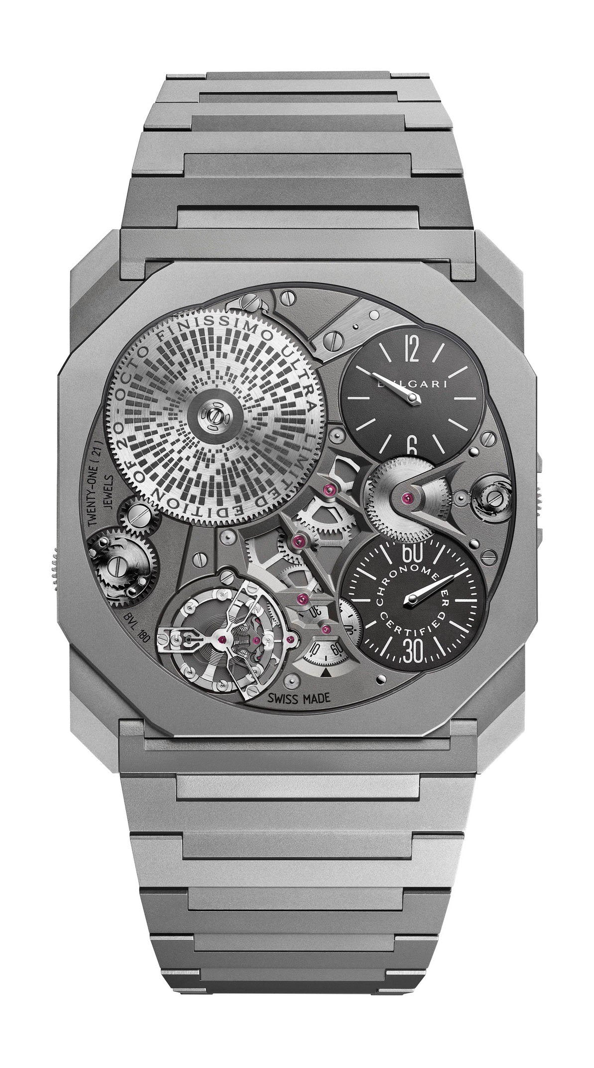 ULTRA THIN WATCH BY VETTICI  LIMITED EDITION