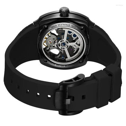 Luxury Skeleton Automatic Watch