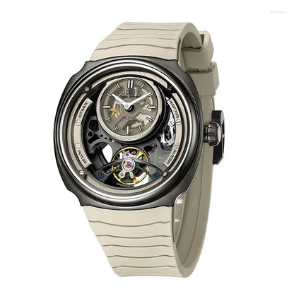 Luxury Skeleton Automatic Watch
