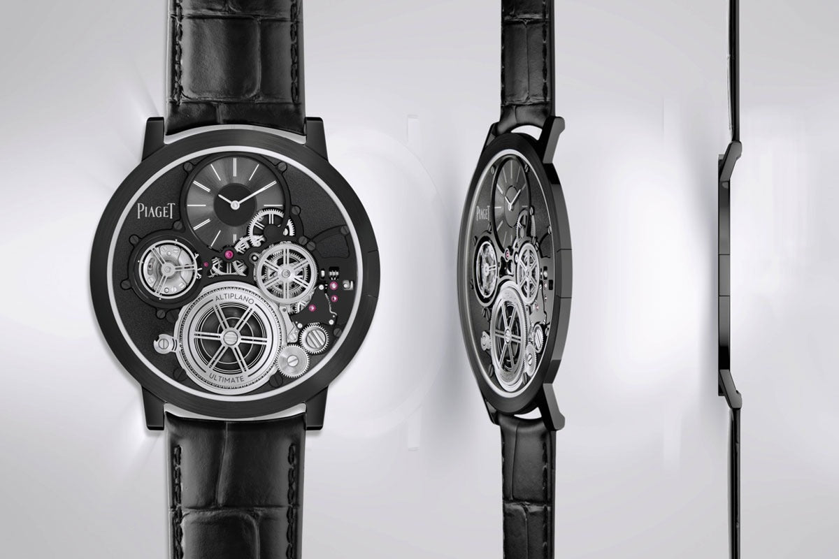 Altiplano Ultimate Thin Concept Watch