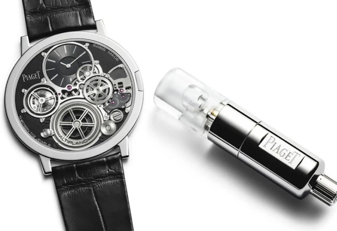 Altiplano Ultimate Thin Concept Watch