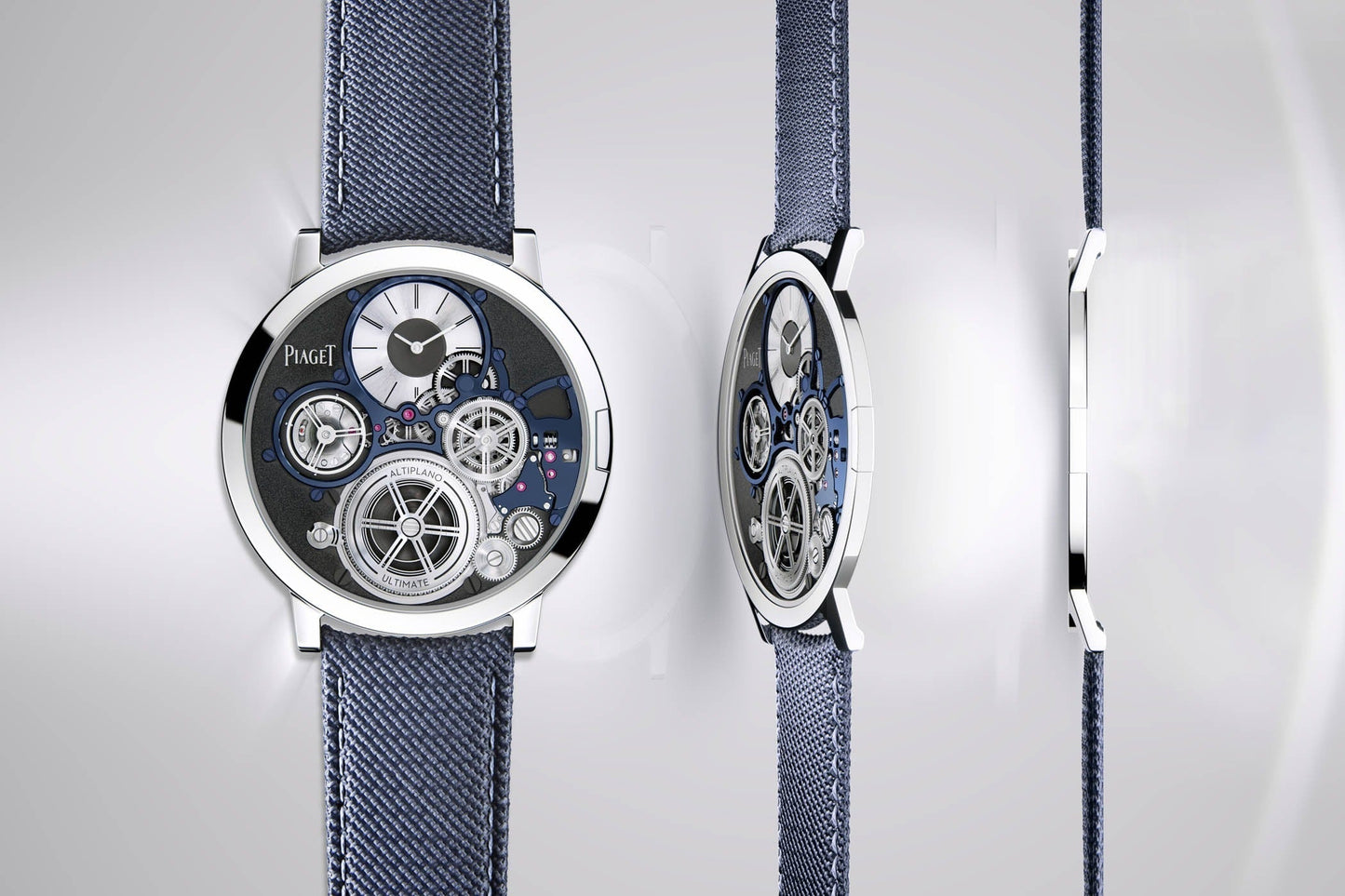 Altiplano Ultimate Thin Concept Watch