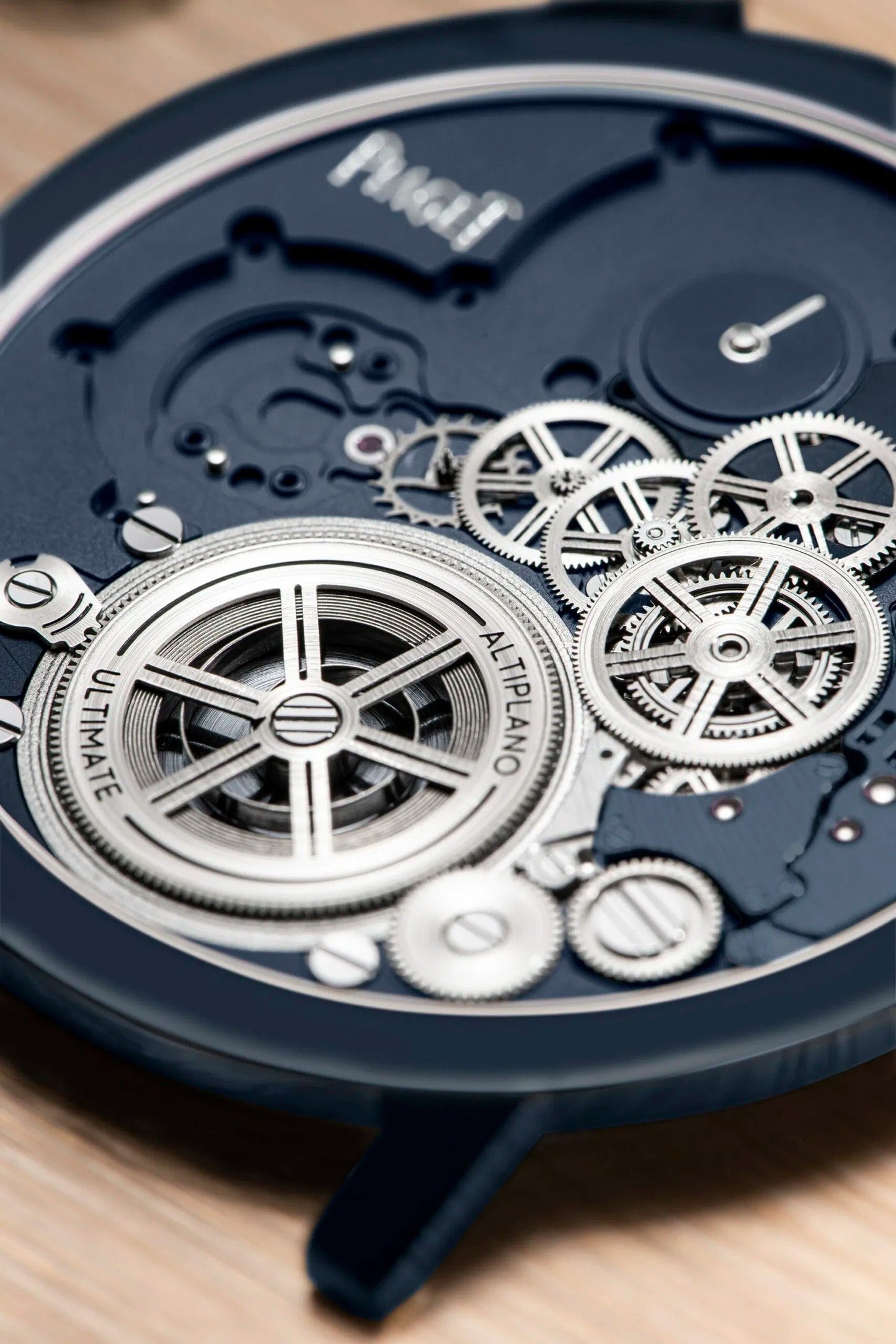 Altiplano Ultimate Thin Concept Watch