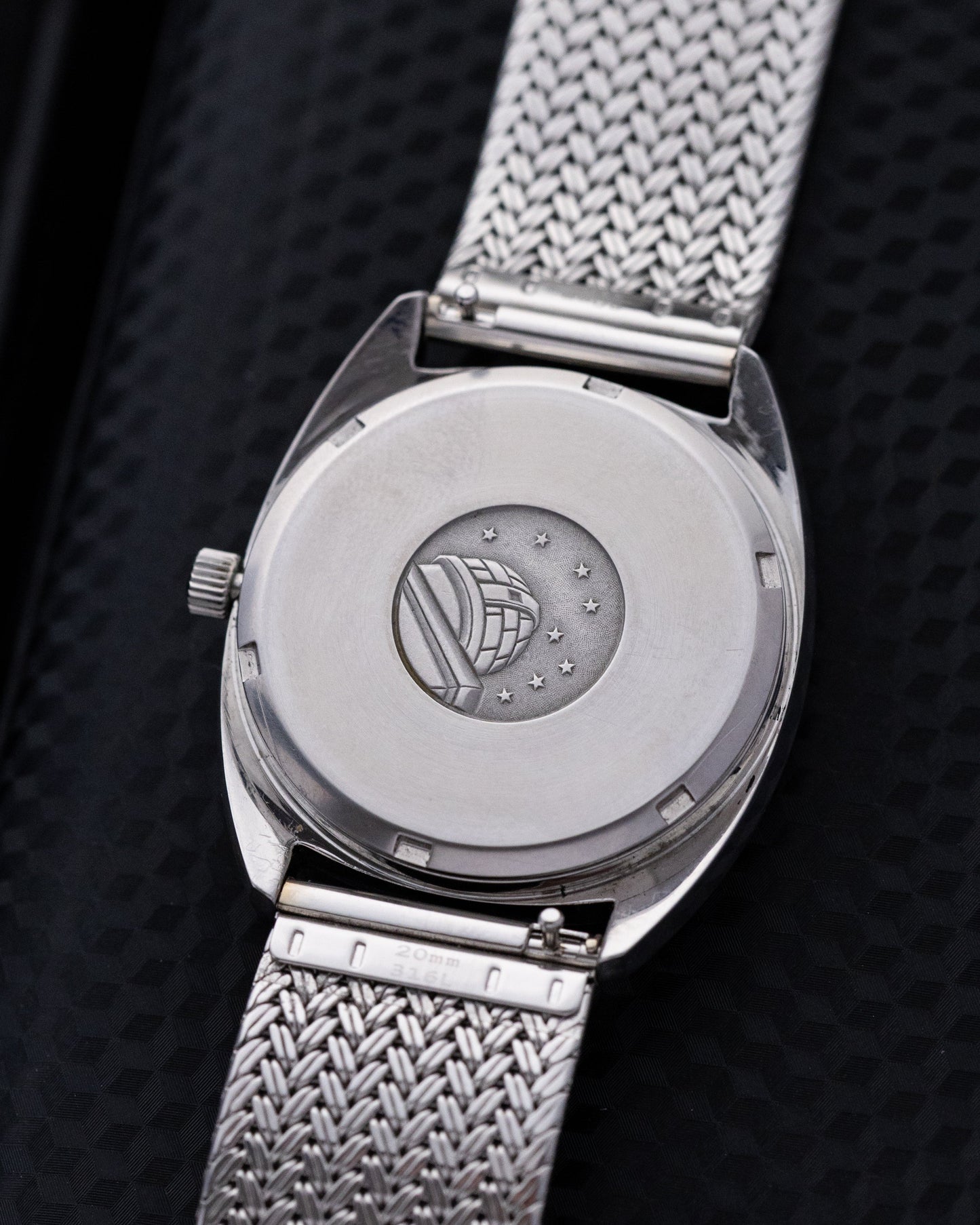 Vintage Omega Constellation Automatic Chronometer, C-shaped brushed case, Cal. 1011 from 1970's