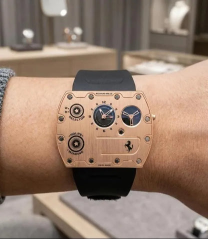 Ultra Thin Watch by RM
