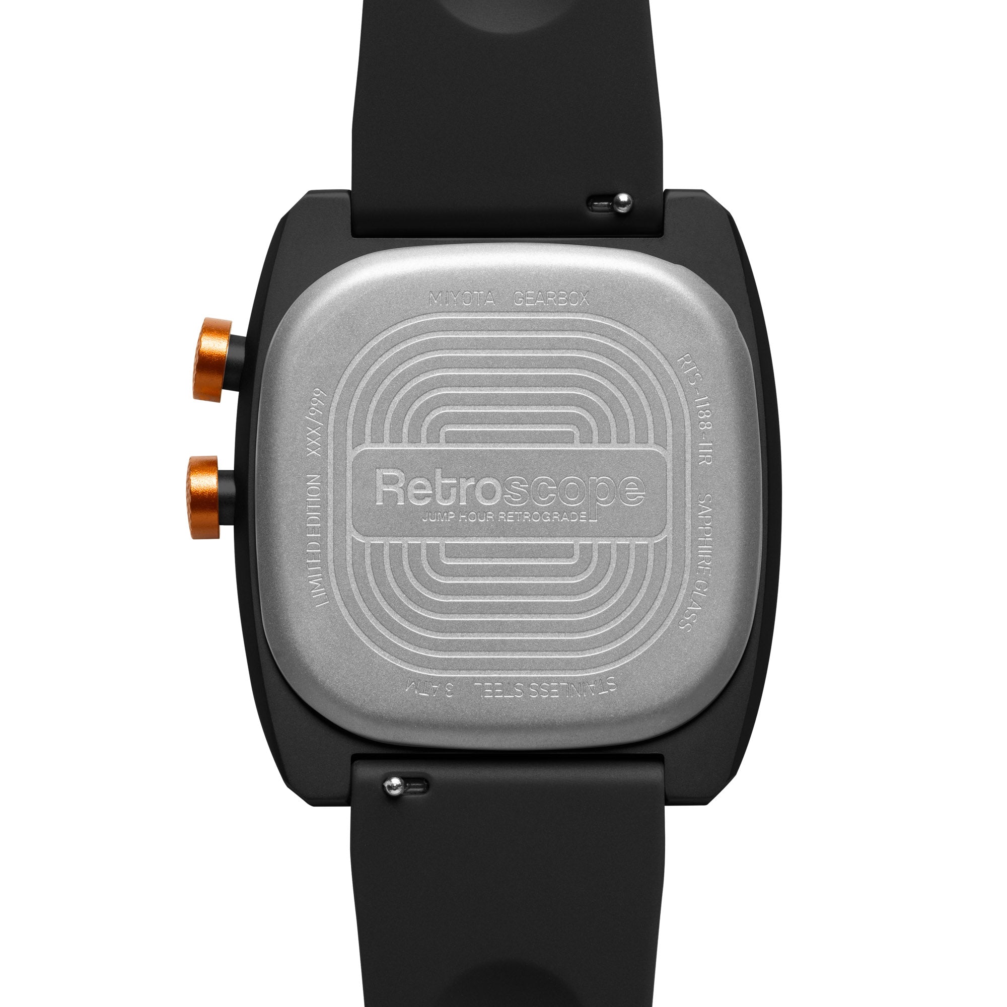 Retroscope Jump Hour Watch – The Watchoria