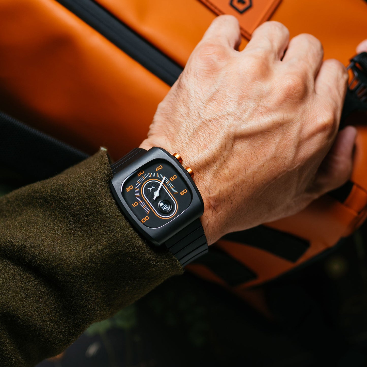 Retroscope Jump Hour Watch